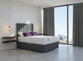 Luxury Hotel Contract 2000 Pocket Sprung Intelligent Fibre Divan Bed Set